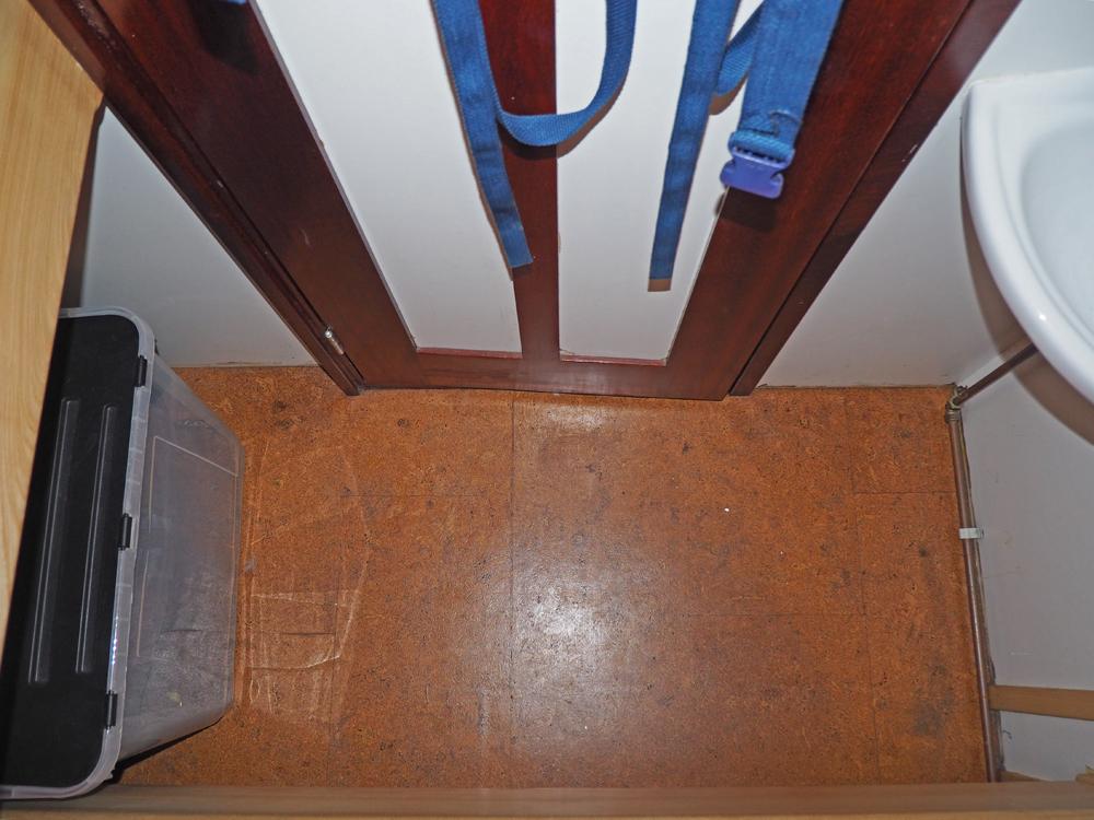 Fore ship, Accommodation